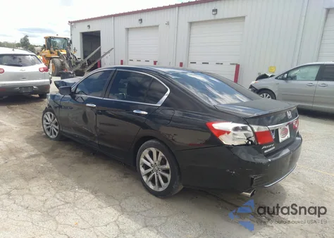 2013 Honda Accord Sport z USA, uszkodzony, nr VIN 1HGCR2F50DA143078